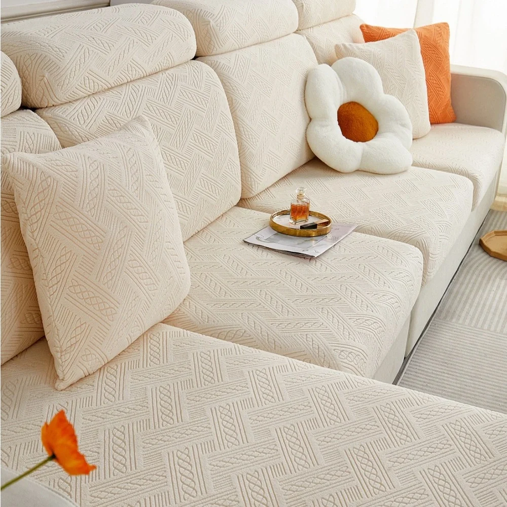 Soft cushion cover